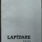 GAVRIL SEDRAN - LAPIDARE (VERSURI, editia princeps - 1981)