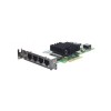 Placa Retea Server Ethernet 4 port Gigabit Intel I350-T4 Low Profile
