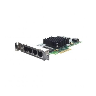 Placa Retea Server Ethernet 4 port Gigabit Intel I350-T4 Low Profile foto