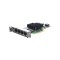 Placa Retea Server Ethernet 4 port Gigabit Intel I350-T4 Low Profile