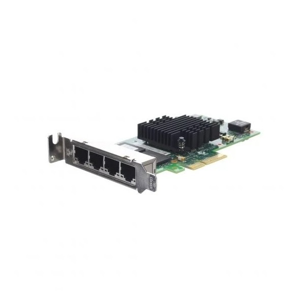 Placa Retea Server Ethernet 4 port Gigabit Intel I350-T4 Low Profile