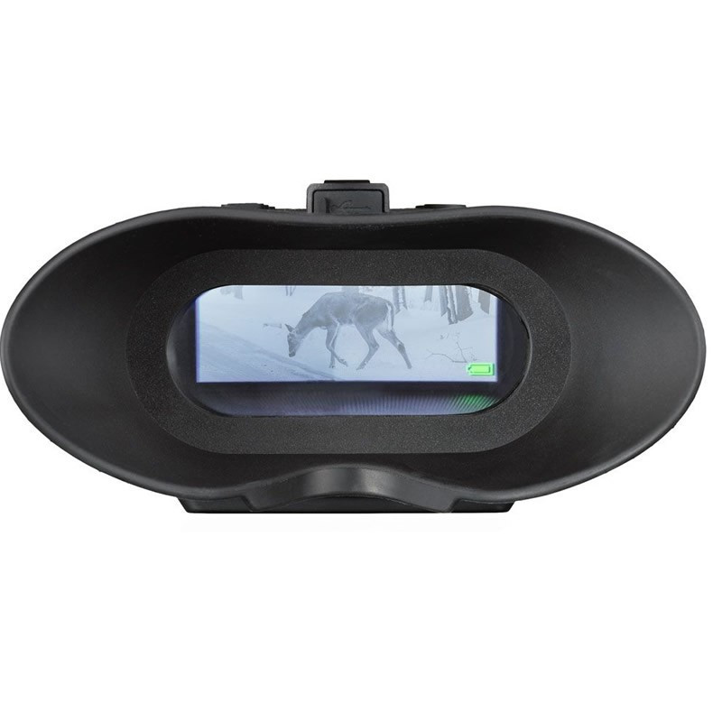 Binocular Night Vision digital Bresser 3X W 1877490, digital, detectie 120  m | Okazii.ro