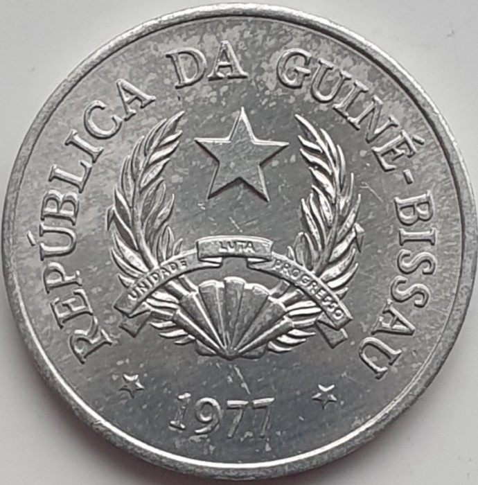 Guinea Bissau 50 centavos 1977 UNC - FAO - km 17 - A027