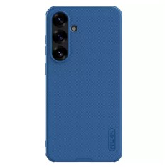 Husa Samsung Galaxy S25 Nillkin Super Frosted Shield Pro, albastru foto
