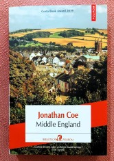 Middle England. Editura Humanitas, 2021 - Jonathan Coe