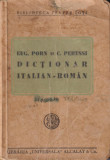 Dictionar italian-roman - Eug. Porn si C. Perussi