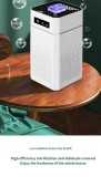 Purificator Aer Levoit Inteligent HEPA H12, Generator Ioni Negativi, Elimina Fum, Praf, Bacterii, Functie Noapte, USB, 2024
