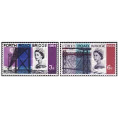 Marea Britanie 1964 - Poduri, serie neuzata