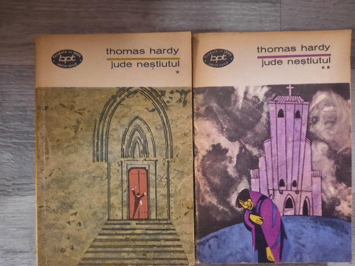 Jude nestiutul vol.1 si 2 de Thomas Hardy