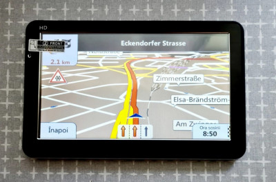GPS Auto Navigatie AUTO TAXI, GPS TIR GPS CAMION GPS IGO PRIMO HARTI EUROPA 2023 foto