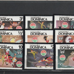 Desene animate ,Disney,Dominica.