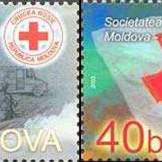 MOLDOVA 2003, Crucea Rosie - Moldova, serie neuzata, MNH