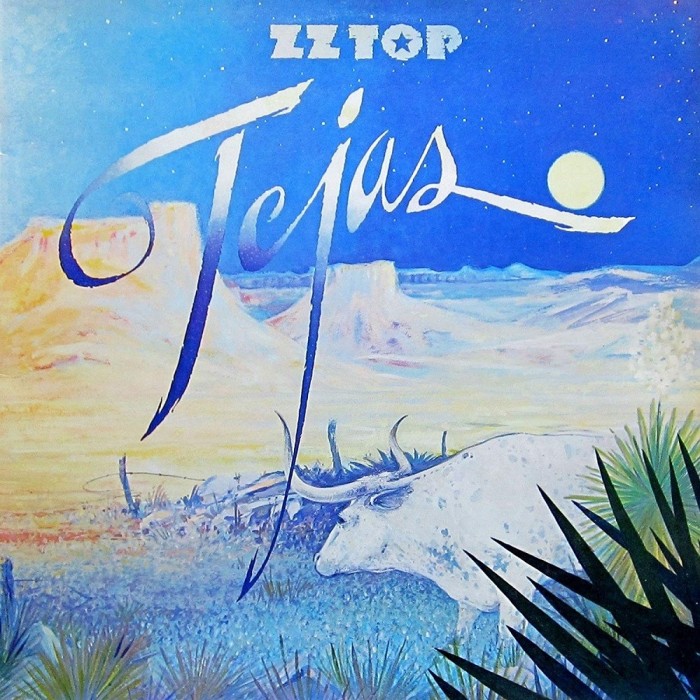 ZZ Top Tejas (cd)