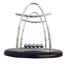 Leagan balansor, 5 bile cu miscare perpetua -5-10 secunde, 23 cm, 1957G