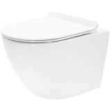 Vas WC suspendabil Rea Carter 24cm N2 Rimless
