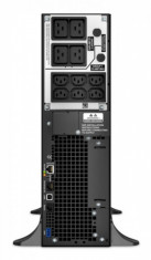 UPS APC Smart-UPS SRT online dubla-conversie 5000VA / 4500W 6 conectoriC13 4 conectori C19 extended runtime convertibil rack, bateri eAPCRBC140, optio foto