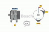 Generator / Alternator IVECO DAILY IV caroserie inchisa/combi (2006 - 2012) BOSCH 0 986 049 950