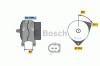 Generator / Alternator IVECO DAILY V platou / sasiu (2011 - 2014) BOSCH 0 986 049 950