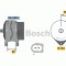 Generator / Alternator IVECO DAILY V platou / sasiu (2011 - 2014) BOSCH 0 986 049 950