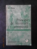 AL. DIMA - PRINCIPII DE LITERATURA COMPARATA