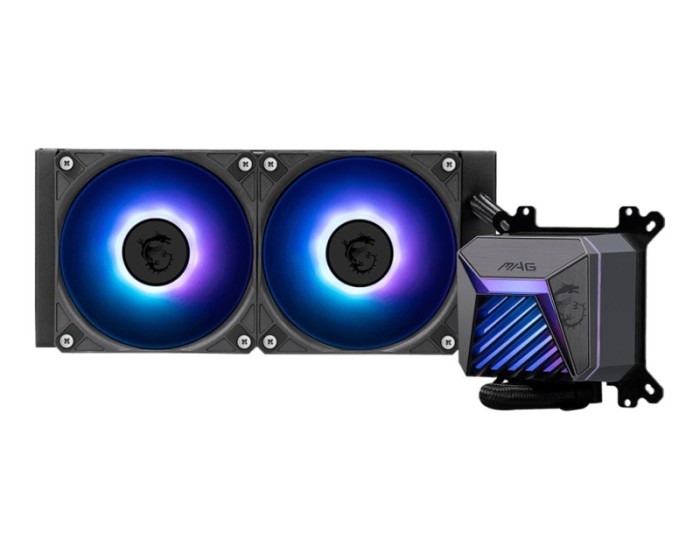 CPU COOLER MSI MAG CORELIQUID A15 240 BL
