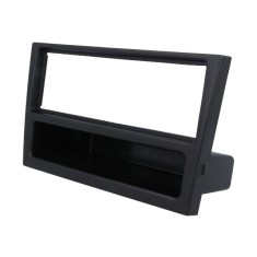 Cadru radio , Rama adaptoare radio pentru Opel, black