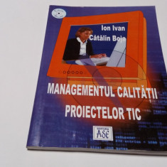 MANAGEMENTUL CALITATII PROIECTELOR TIC ION IVAN RF12/0