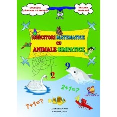 Ghicitori matematice cu animale simpatice &ndash; Tatiana Tapalaga