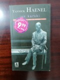 YANNICK HAENEL - JAN KARSKI