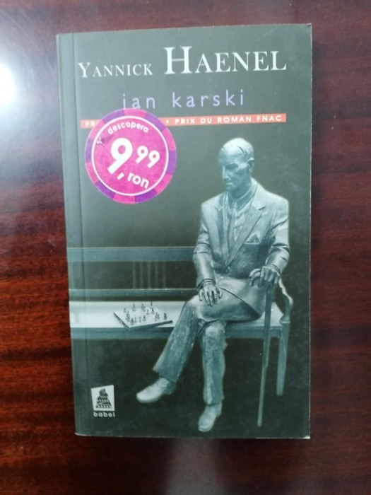 YANNICK HAENEL - JAN KARSKI
