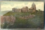 AD 316 C. P. VECHE -NIDEGGEN, BURG-GERMANIA - 1908, Circulata, Franta, Printata