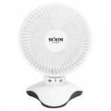 Ventilator de Birou cu USB BOHM, 6 inch, Compact, Eficient si Silentios