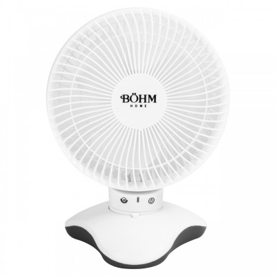 Ventilator de Birou cu USB BOHM, 6 inch, Compact, Eficient si Silentios foto
