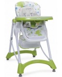 Cumpara ieftin Scaun de masa pentru copii Cangaroo Mint verde, reglabil, 6+ luni