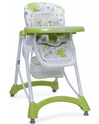 Scaun de masa copii Cangaroo Mint Verde foto