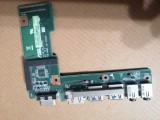 placa audio+ usb usburi ASUS A52J A52F K52F X52F X52N X52D k52n k52jr io board