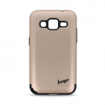 Husa Capac BEEYO Synergy Samsung A310 Galaxy A3 (2016) Gold foto