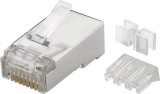 Mufa retea RJ45 pentru cablu STP CAT6 23-26AWG 1buc Goobay 72502