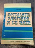 Instalatii sanitare si de gaze Traian Cruceru Vintila Onciu