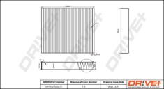 Dr!ve+ DP1110.12.0271 Filtru, aer habitaclu