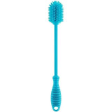 Chicco Cleaning Brush Silicone perie de curățare Blue 1 buc