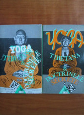 Yoga tibetana &amp;amp; Doctrinele secrete ( 2 vol. ) foto