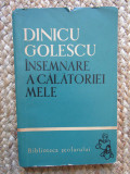 Dinicu Golescu - &Icirc;nsemnare a călătoriei mele, ACS