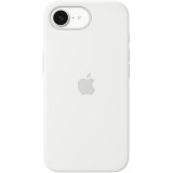 Husa de protectie Apple Silicone Case pentru iPhone 16e, White
