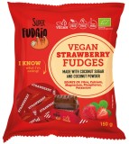 Caramele - aroma capsuni bio 150g Super Fudgio
