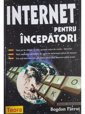 Bogdan Patrut - Internet pentru incepatori (editia 1999) foto