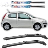 Cumpara ieftin Ștergătoare Fiat Punto 3 doors (188) 1999-2010 Hybrid &ndash; Set față