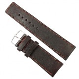 Curea de ceas din piele naturala HandMade Maro XL - 30mm WZ2920