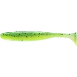 Shad Tournament D&#039;Fin 10cm UV Chartreuse Tiger, Daiwa