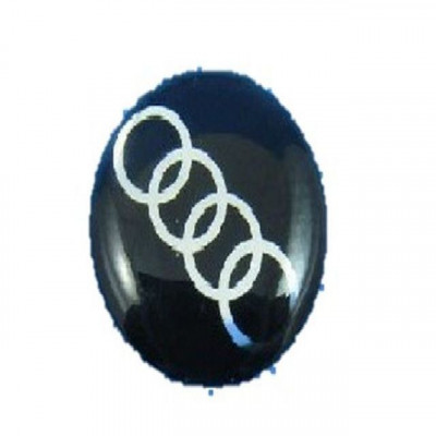 Emblema cheie Audi sigla logo foto